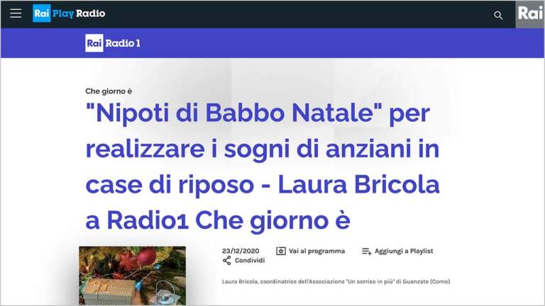 preview articolo Rai Radio 1
