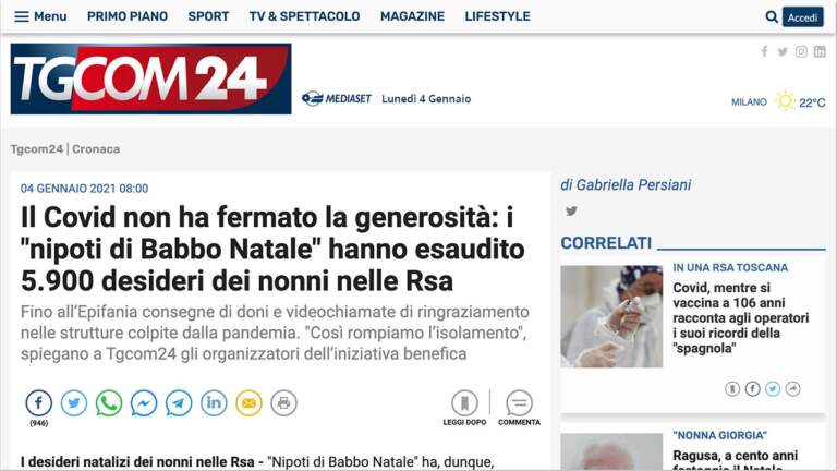 preview articolo TGCOM