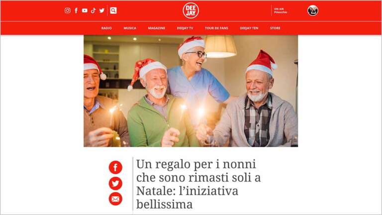 Preview articolo Radio Deejay