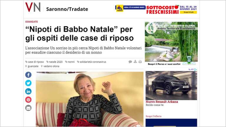 Preview articolo Varese Notizie