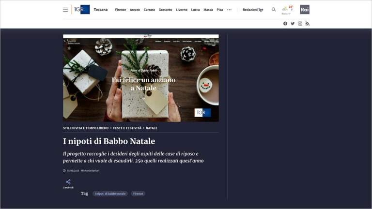 anteprima trasmissione TGR di Raitre