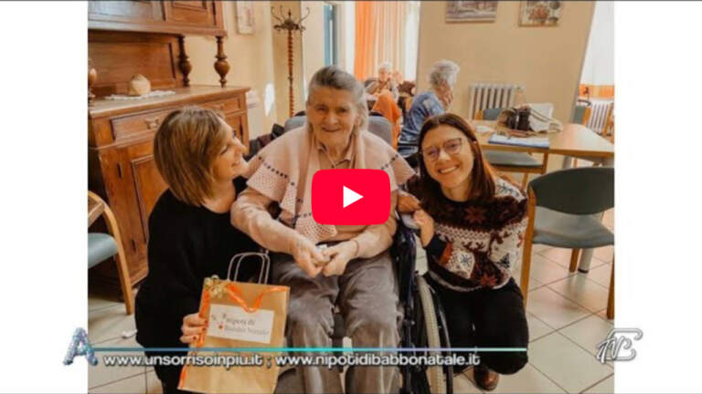 Anteprima youtube della trasmissione "Angoli" per Nipoti di Babbo Natale