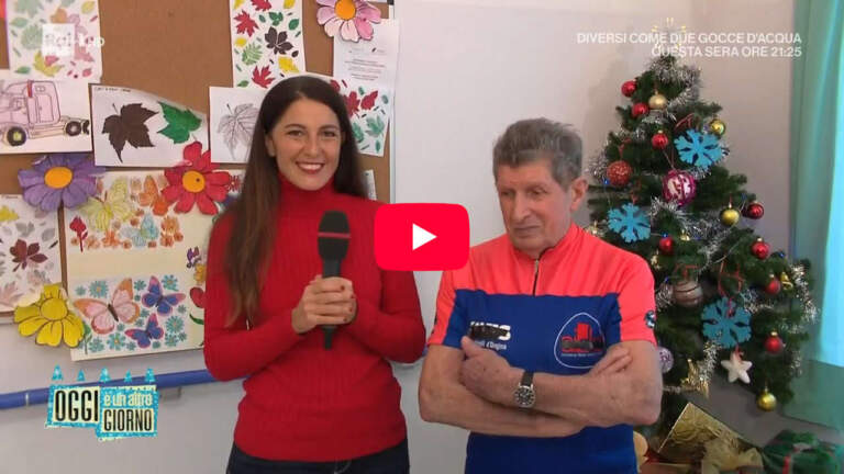 Anteprima youtube di "Oggi è un altro giorno" per Nipoti di Babbo Natale