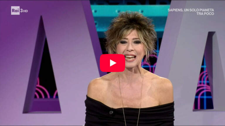 Anteprima youtube di Veronica Pivetti nella trasmissione "Le parole" per Nipoti di Babbo Natale