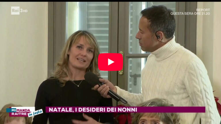 Anteprima youtube della trasmissione "Mi manda raitre" per Nipoti di Babbo Natale