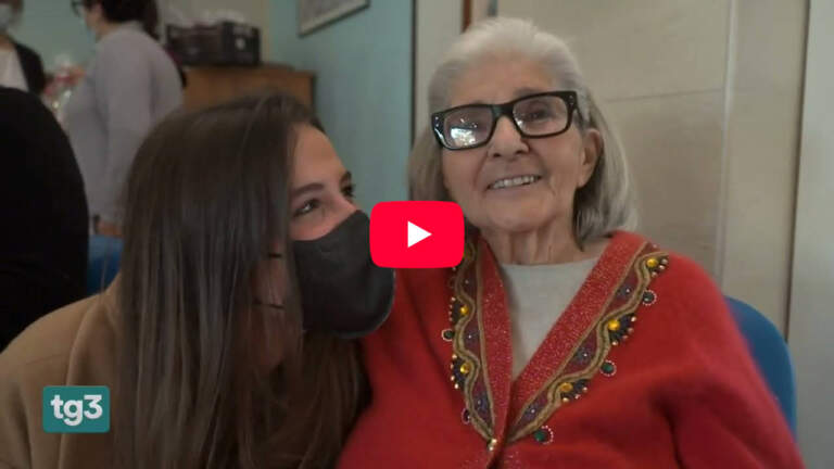 Anteprima youtube del "TG 3" per Nipoti di Babbo Natale