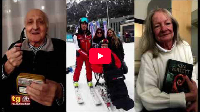 Anteprima youtube del "TG Telesanterno" per Nipoti di Babbo Natale