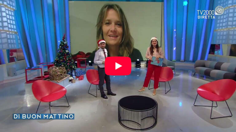 Anteprima youtube della trasmissione "Di Buon Mattino" per Nipoti di Babbo Natale